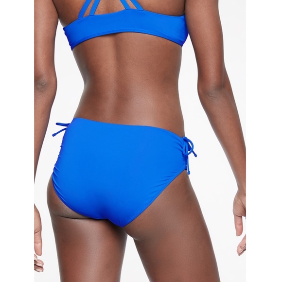 NWT Athleta Scrunch Full Tide Bottom Caspian Blue - Picture 3 of 4